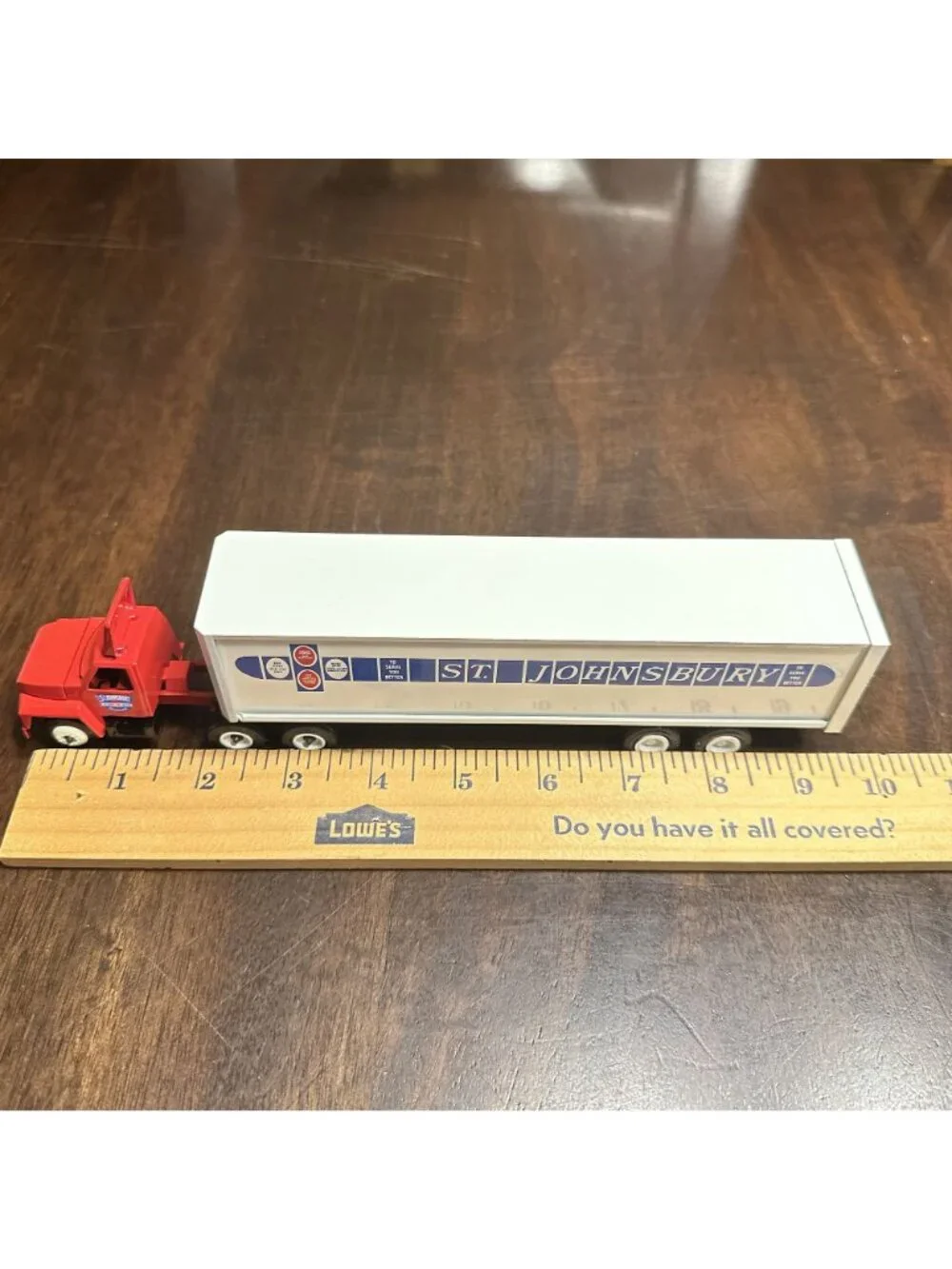 Winross St Johnsbury Metal Die Cast Toy Model Truck